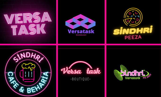 Gig Preview - Create custom professional 3d neon business logo designs