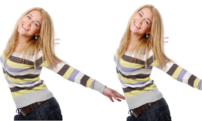 Gig Preview - Remove background from image clipping path transparent