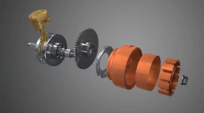 Gig Preview - Make high quality 3d product industrial animation product rendering design model