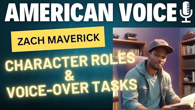 Bestseller - do male american character voices and voice work