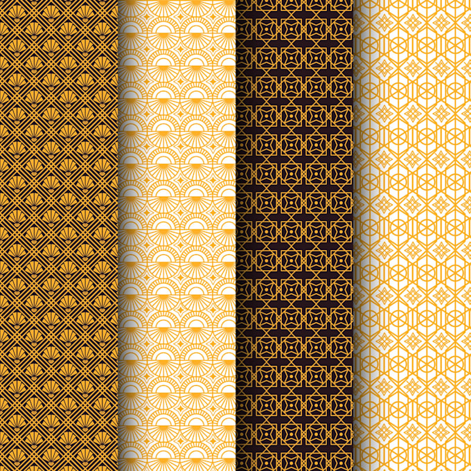 Bestseller - design unique seamless pattern for textile fabrics print