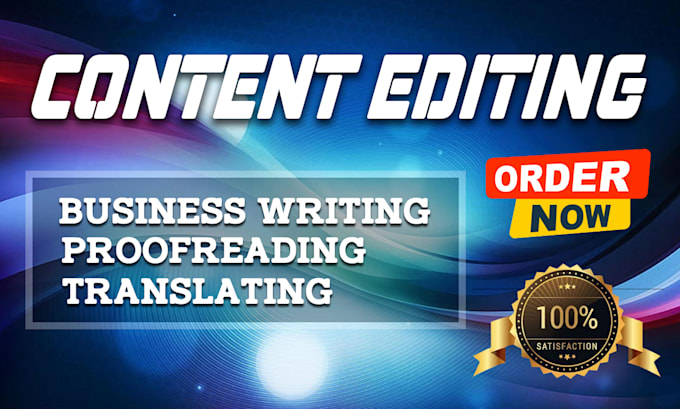 Bestseller - do content business writing and proofreading