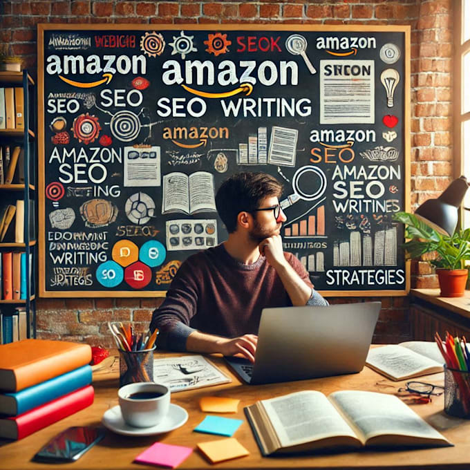 Bestseller - do amazon seo for you