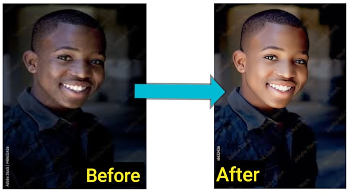 Gig Preview - Photoshop retouching, blurry photos, editing portraits