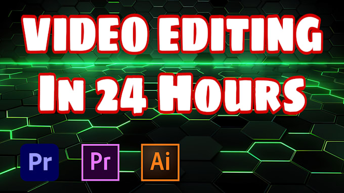 Bestseller - do professional video editing in 24 hours