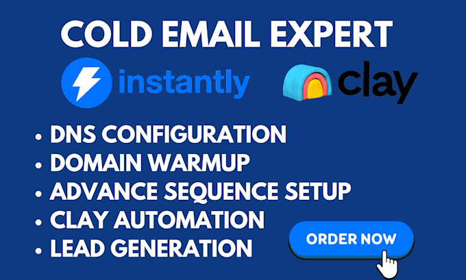 Gig Preview - Set up instantly ai clay com clay automation for a cold outreach