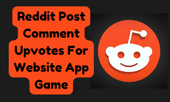 Gig Preview - Create reddit post comment on top subreddit for website app game link