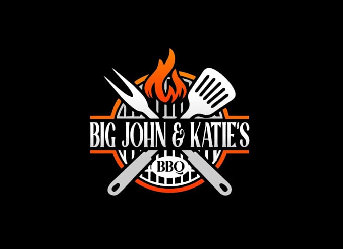 Gig Preview - Create wonderful and excellent BBQ logo design