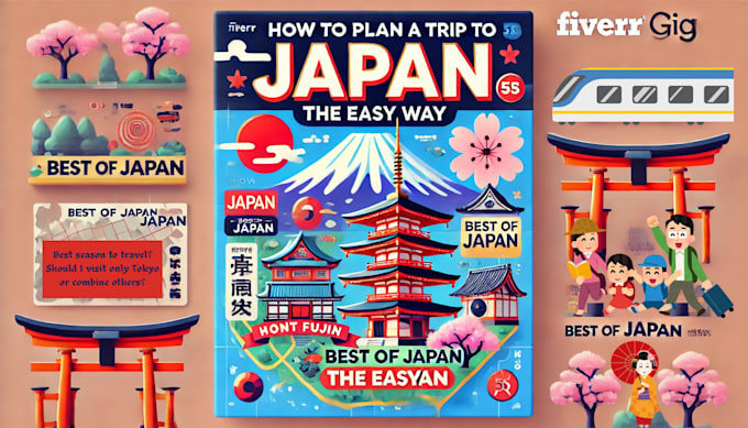 Gig Preview - Customise your japan travel itinerary for families and explorers