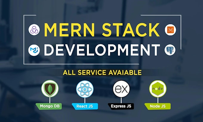 Gig Preview - Develop full stack web applications using mern stack