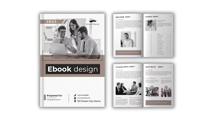 Bestseller - design ebook, lead magnet, workbook and pdf design