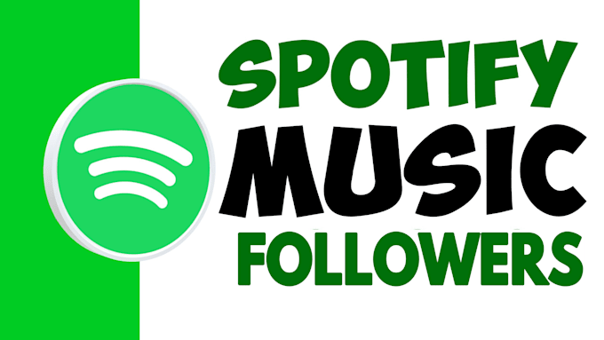 Bestseller - do organic spotify any type of page followers