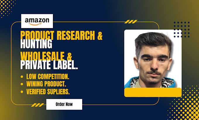 Gig Preview - Expert amazon wholesale product hunting research