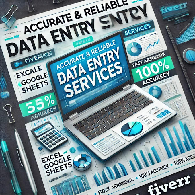 Bestseller - fast and accurate data entry services, excel, word, web research