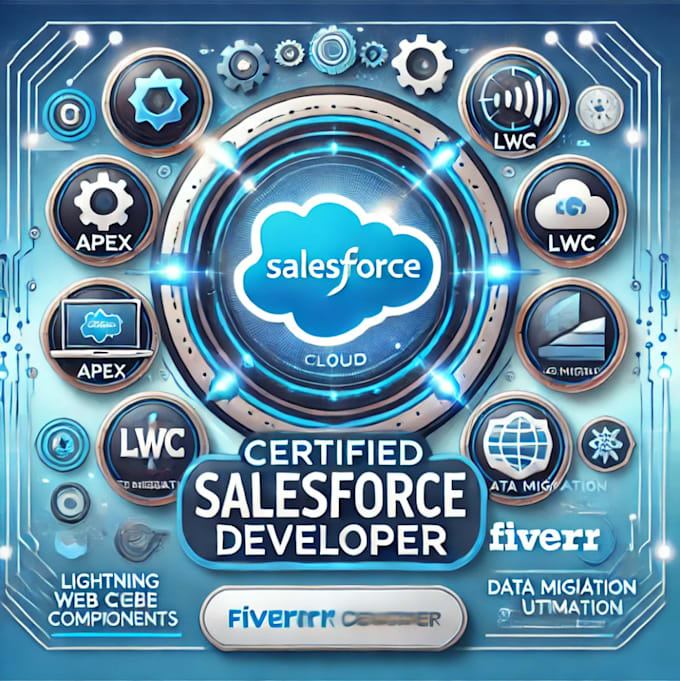 Bestseller - full stack salesforce developer