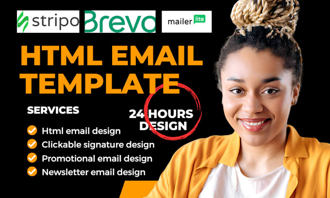 Bestseller - be your html email template expert on stripo, brevo, mailerlite, activecampaign