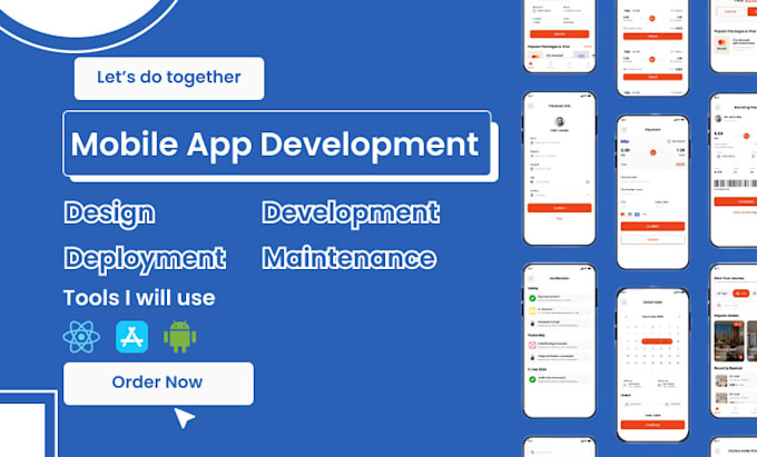 Gig Preview - Develop ios and android mobile app, flutter developer, react native developer