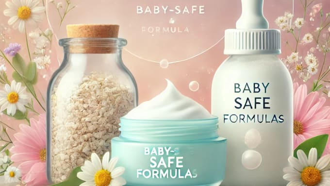 Gig Preview - Be baby care cosmetic formulations development chemist