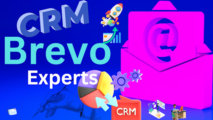 Gig Preview - Professional brivo email marketing campaigns boost your engagement and sales