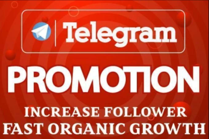 Gig Preview - Grow crypto telegram promotion, crypto telegram marketing, telegram subscribers