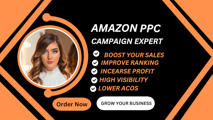 Gig Preview - Set up, manage, and optimize amazon PPC campaigns and sponsored ads