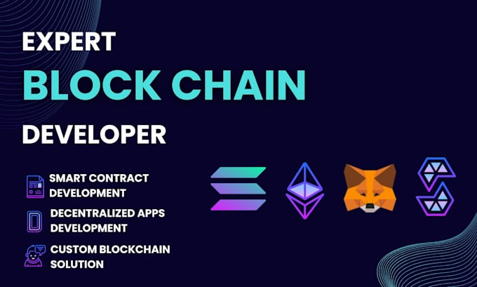 Gig Preview - Develop web3 dapp solidity smart contract blockchain website