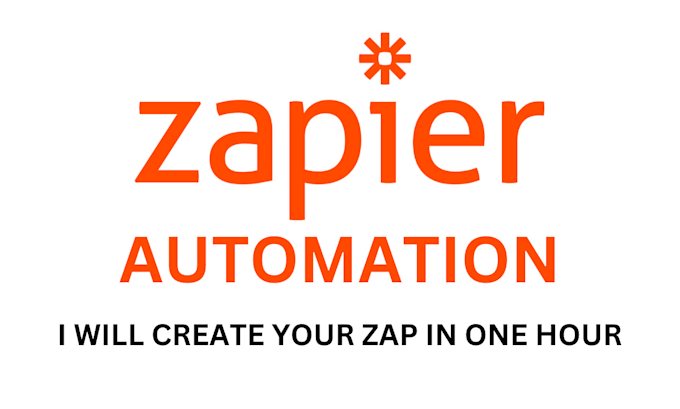 Gig Preview - Setup zapier zap automation api integration and webhooks