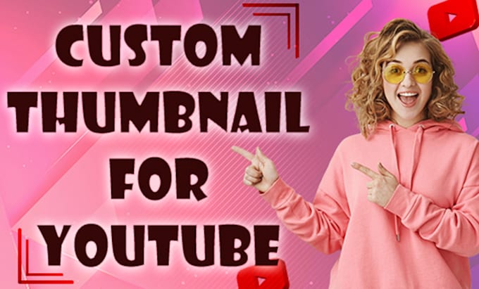 Gig Preview - Design a youtube thumbnail for your video channel