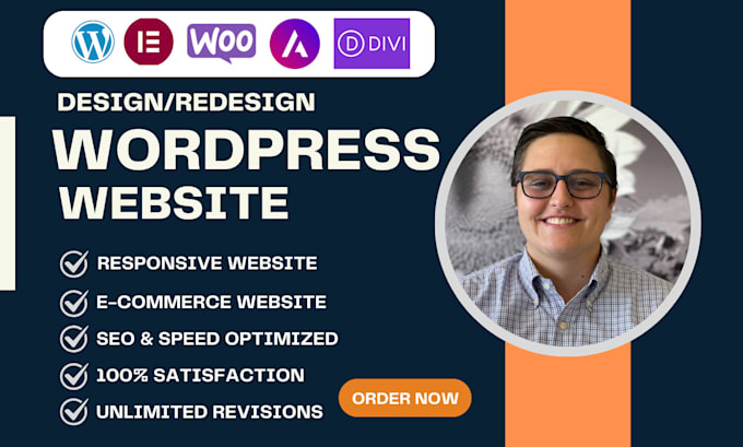 Bestseller - build wordpress website design and website development