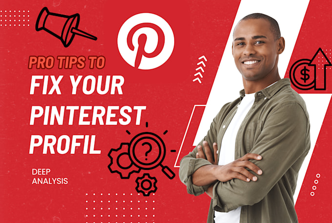 Gig Preview - Audit your pinterest profile to skyrocket traffic and engagement