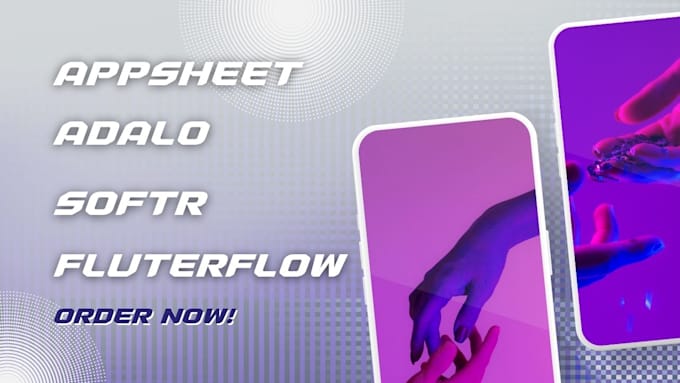 Bestseller - develop mobile apps using flutterflow airtable adalo softr appsheet glide