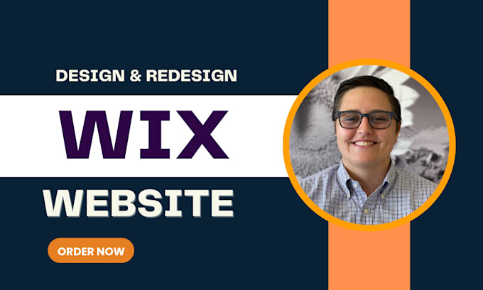 Gig Preview - Design, develop or redesign wix website, wix expert, wix developer