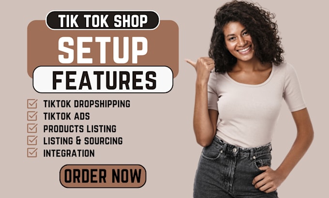 Bestseller - setup fix tik tok shop, tit tok affiliate marketing, tik tok va, tik tok ads