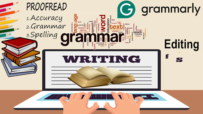 Gig Preview - Write edit proofread in latex or word and pass grammarly pro