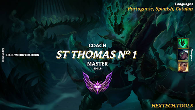 Bestseller - professionally coach you in league of legends