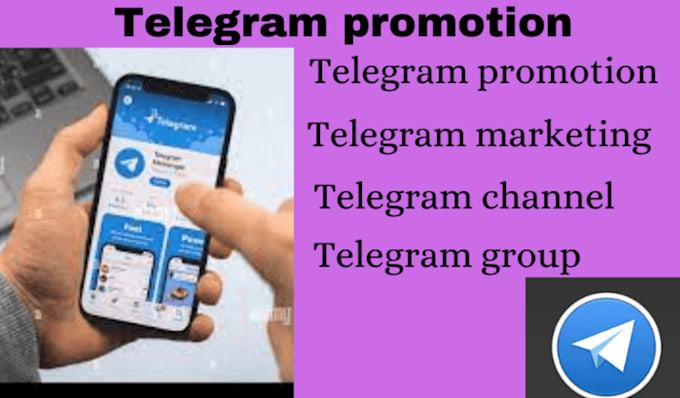 Bestseller - do telegram channel promotion, group member to real users, telegram channel