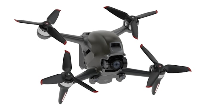 Bestseller - do 3d cad drone model, rc plane, aircraft modelling drone, aerospace vehicles