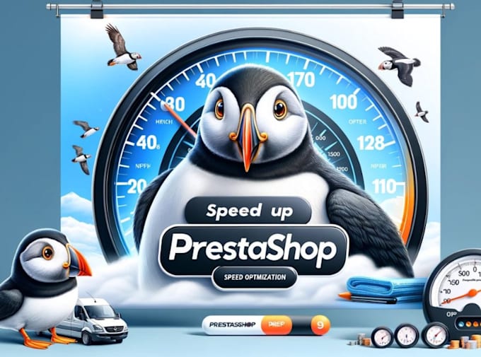 Gig Preview - Prestashop speed optimization, prestashop website, module, bug fix, migration