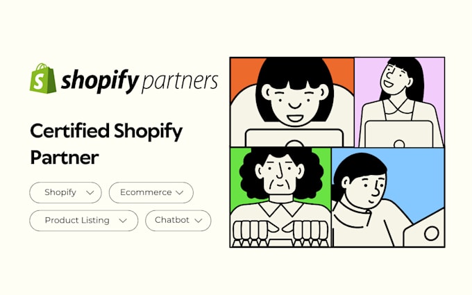 Bestseller - create your shopify store for you