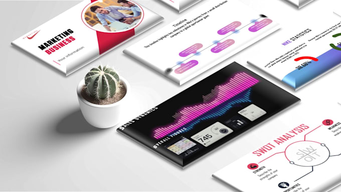 Gig Preview - Design a premium powerpoint presentation