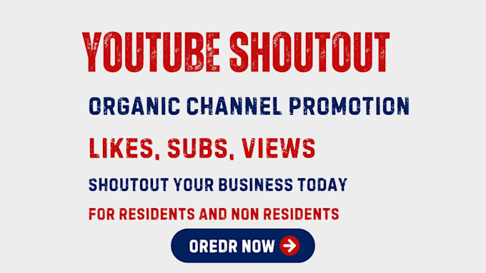 Gig Preview - Promote youtube video shoutout short on 8m to grow USA organic subscribers views