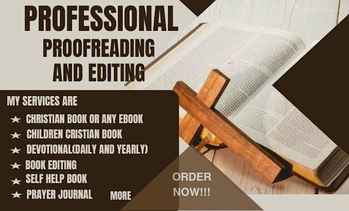 Bestseller - proofread and edit your christian memoir ebook, manuscript formatting