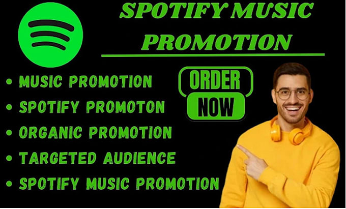 Gig Preview - Viral organic spotify music promotion to boost spotify music