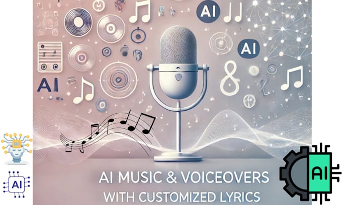 Bestseller - generate  ai songs, voiceovers and music with customized lyrics