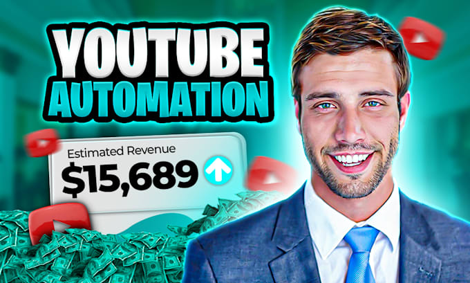 Gig Preview - Create top 10 cash cow faceless videos and youtube automation content creator