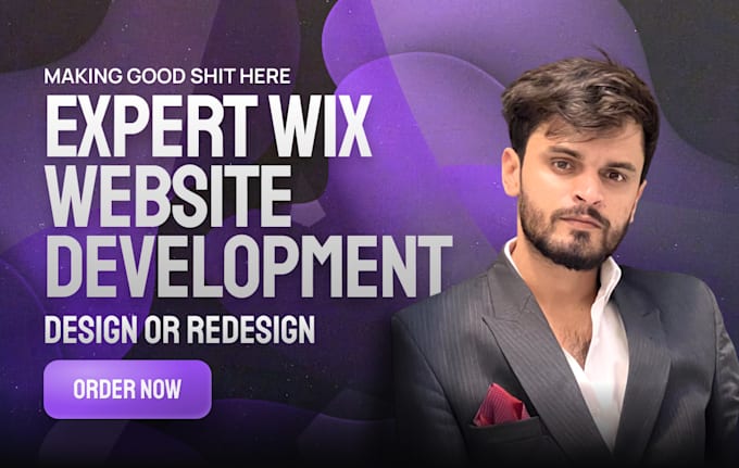 Gig Preview - Provide expert wix website development, design, or redesign