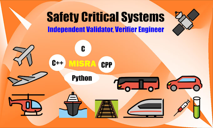 Bestseller - be your safety critical system coder, validator, verifier