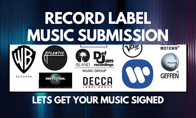 Gig Preview - Submit your music to top independent and major record labels to get signed