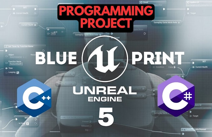 Gig Preview - Debug unreal engine blueprint cpp python script multiplayer game unreal engine 5