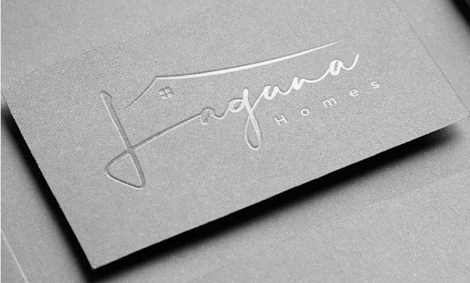 Gig Preview - Do fancy real estate signature logo design, luxury, email, photography,handdrawn